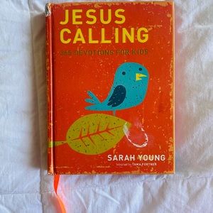 JESUS CALLING DEVOTIONAL FOR KIDS